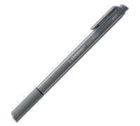 Stabilo pointmax penna fineliner grigio scuro con punta in nylon