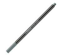Stabilo pen 68 metallic pennarello premium metallizzato argento