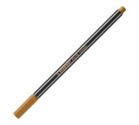 Stabilo pen 68 metallic pennarello premium metallizzato bronzo
