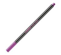 Stabilo pen 68 metallic pennarello premium metallizzato rosa metallizzato