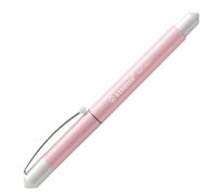 Stabilo becrazy! pastel penna stilografica rosa cartuccia blu inclusa