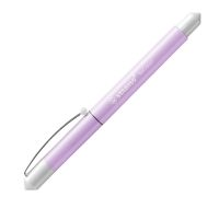 Stabilo becrazy! pastel penna stilografica lilla cartuccia blu inclusa