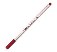 Stabilo pen 68 brush pennarello premium con punta a pennello porpora