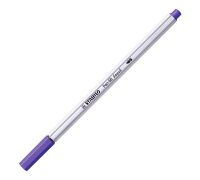 Stabilo pen 68 brush pennarello premium con punta a pennello viola