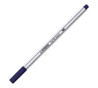 Stabilo pen 68 brush pennarello premium con punta a pennello blu di prussia