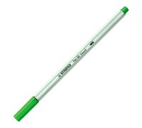 Stabilo pen 68 brush pennarello premium con punta a pennello verde chiaro