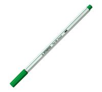 Stabilo pen 68 brush pennarello premium con punta a pennello verde