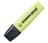 Stabilo boss original pastel evidenziatore lime
