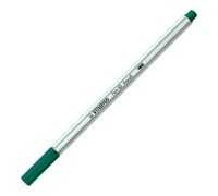 Stabilo pen 68 brush pennarello premium con punta a pennello verde turchese