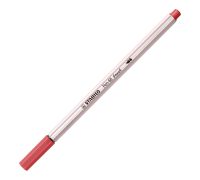 Stabilo pen 68 brush pennarello premium con punta a pennello ruggine