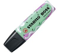 Stabilo boss original pastel by ju schnee evidenziatore verde menta