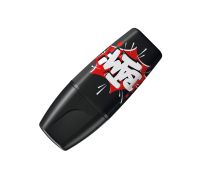 Stabilo boss mini by snooze one evidenziatore marker nero
