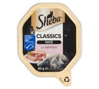 Sheba Paté Classics cibo umido per gatto con salmone 85 grammi