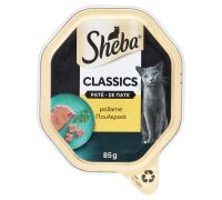 Sheba Classics Patè bocconcini con tacchino per gatto 85 grammi