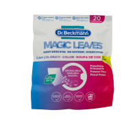 Dr. Beckmann magic leaves detersivo lavatrice in fogli freschezza primaverile 20 pezzi