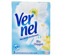 Vernel fior di gelsomino sacchetti profumati per armadi e cassetti 3 pezzi