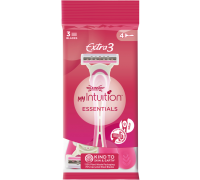 Wilkinson sword intuition essentials color mix rasoio donna 4 pezzi