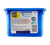 Dash pods all in 1 salca colore detersivo lavatrice in capsule 19 pezzi