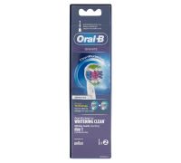 Oral-B 3d White Cleanmaximiser testine di ricambio per spazzolino elettrico 2 pezzi