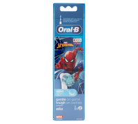 Oral-B Spiderman testine di ricambio spazzolino elettrico per bambini +3 anni 2 pezzi