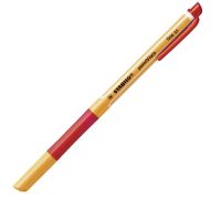 Stabilo pointvisco penna roller a inchiostro gel rosso