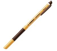 Stabilo pointvisco penna roller a inchiostro gel marrone