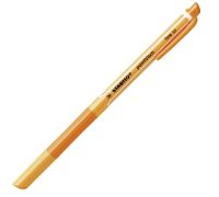Stabilo pointvisco penna roller a inchiostro gel arancione