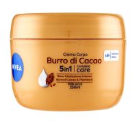 Nivea crema corpo burro di cacao per pelle secca 250ml