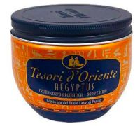 Tesori d'Oriente Aegyptus Crema Corpo Aromatica Giglio Blu del Nilo e Latte di Papiro 300ml