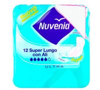 Nuvenia Ultra Super Lungo con Ali 12 Assorbenti