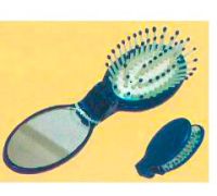 Spazzola con Specchio Colorata