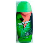Denim musk gel doccia rinvigorente per uomo 250ml