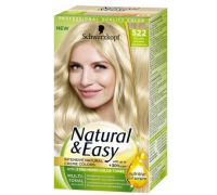 Natural & Easy Colorazione Permanente 522 Biondo Chiaro Argento