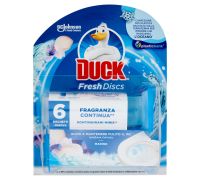 Duck fresh discs marine dischi gel igienizzanti wc applicatore + 6 dischetti