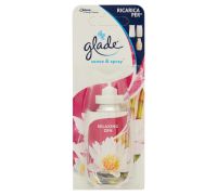 Glade sense & spray mughetto di bosco profumatore per ambienti ricarica 18ml