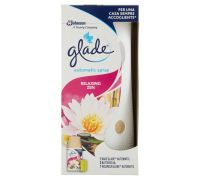 Glade relaxing zen profumatore ambienti base + ricarica automatic spray 269ml