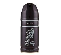 Malizia Uomo Silver Eau de Toilette Deodorant 150ml