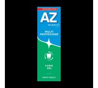 AZ carie gel verde dentifricio 75ml
