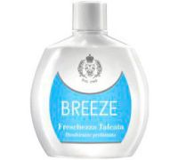 Breeze Freschezza Talcata Deodorante Squeeze Senza Gas 100ml