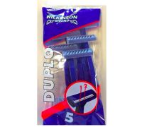 Wilkinson Sword Duplo 5 Rasoi da barba usa e getta 
