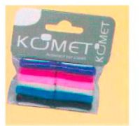 Elastici Spugna Colorati Piccoli 12pz