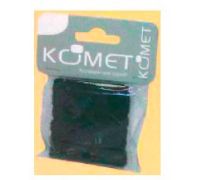 Elastici Spugna Neri 6pz