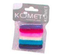 Elastici Spugna Colorati Grande 6pz