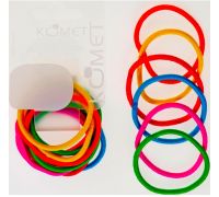 Elastici Colorati Grandi 12pz