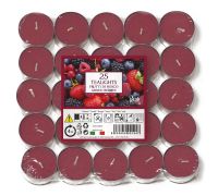 Il Ceraio candele tealight profumate frutti di bosco 25 pezzi