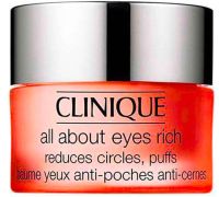 Clinique All About Eyes Rich contorno occhi anti borse occhiaie e piccole rughe 15ml
