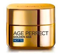L'Oréal Age Perfect Golden Age Trattamento Ricco Fortificante Notte per Pelli Molto Mature 50ml