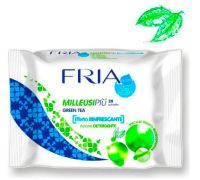 Fria MilleusiPiù Green Tea Detergenti e Rinfrescanti 20 Salviette