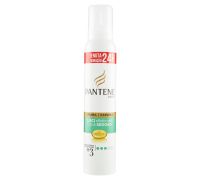 Pantene Pro-V lisci effetto seta spuma livello 3 tenuta media 200ml