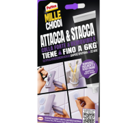 Pattex Mille Chiodi attacca & stacca colla forte e removibile 44 grammi